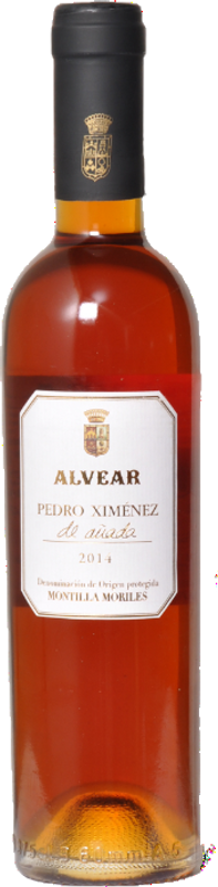 Flasche Montilla-Moriles DOP von Alvear