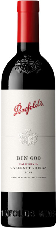 Bottle of Bin 600 Napa Valley Cabernet Sauvignon from Penfolds