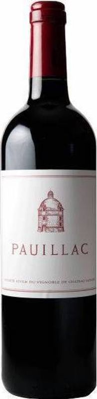 Bottiglia di Pauillac de Latour di Château Latour