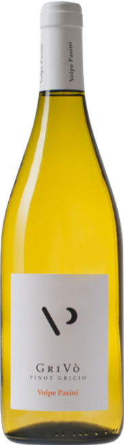 Image of Volpe Pasini Grivo Pinot Grigio Colli Orientali del Friuli DOC - 75cl - Friaul, Italien bei Flaschenpost.ch