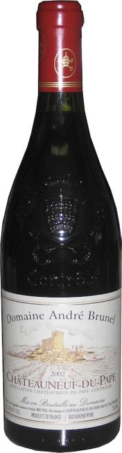Image of Domaine André Brunel Chateauneuf-du-Pape ac Domaine Andre Brunel M.O. - 75cl - Côtes du Rhône, Frankreich bei Flaschenpost.ch