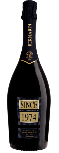 Image of Azienda Agricola Bernardi Since 1974 Prosecco Superiore Conegliano Valdobbiadene DOCG Millesimato Dry - 75cl - Veneto, Italien bei Flaschenpost.ch
