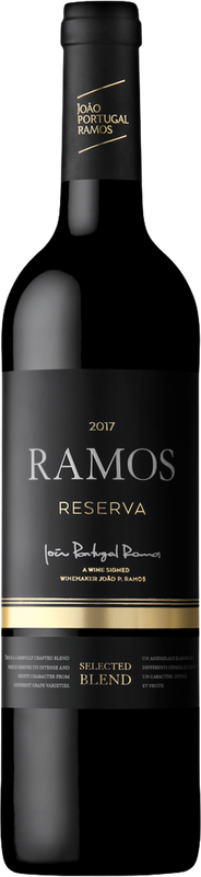 Bottiglia di Ramos tinto Reserva di Bodegas Ramos
