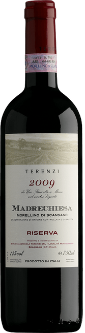 Image of Terenzi Madrechiesa Morellino di Scansano Riserva DOCG - 150cl - Toskana, Italien bei Flaschenpost.ch