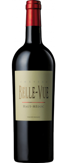 Image of Château Belle-Vue Chateau Belle-Vue Haut-Medoc AOC - 75cl - Bordeaux, Frankreich bei Flaschenpost.ch