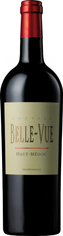 Bottiglia di Chateau Belle-Vue Haut-Medoc AOC di Château Belle-Vue