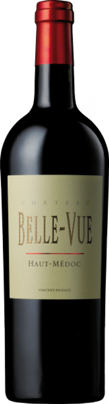 Flasche Chateau Belle-Vue Haut-Medoc AOC von Château Belle-Vue