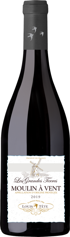 Bottle of Louis Tete Moulin-a-Vent AOC from Louis Tête