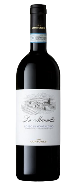 Image of Cortonesi Rosso di Montalcino DOC La Manella - 75cl - Toskana, Italien bei Flaschenpost.ch