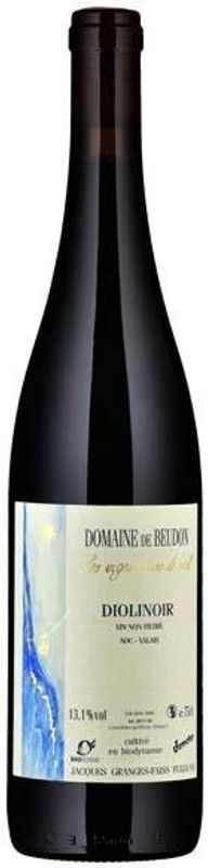 Bottle of Diolinoir AOC Bio from Domaine de Beudon
