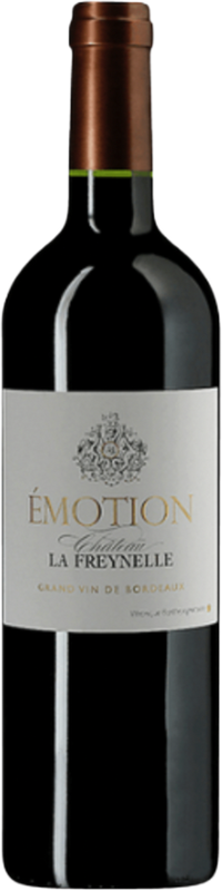 Bottle of Cuvée Emotion Bordeaux AC from Château La Freynelle