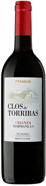 Image of Pinord Penedes DO Tempranillo Crianza Clos de Torribas - 75cl - Katalonien, Spanien bei Flaschenpost.ch