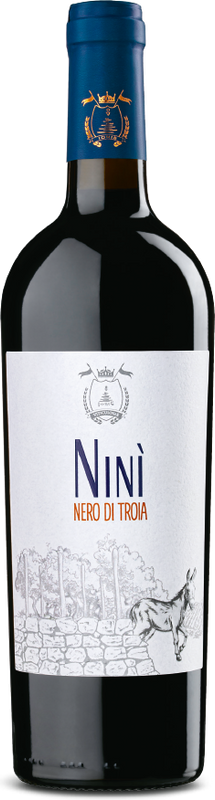 Bottle of Ninì Nero di Troia Puglia IGP from Ionis