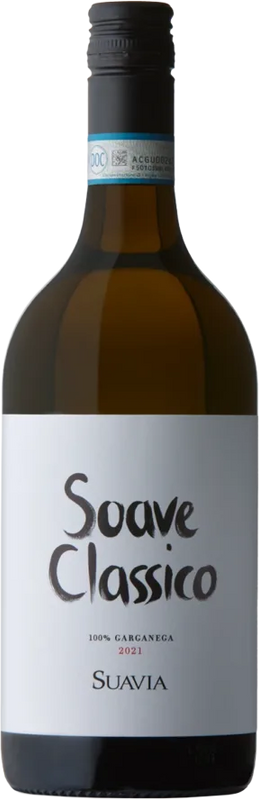 Bottle of Soave Classico DOC from Suavia