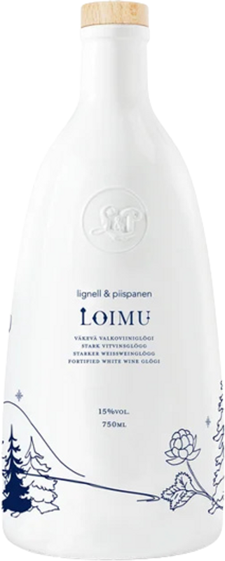 Bottle of LOIMU Weisser Premium Glühwein from Lignell & Piispanen