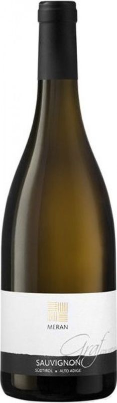 Bottiglia di Sauvignon Blanc Graf von Meran Alto Adige DOC di Kellerei Meran Burggräfler