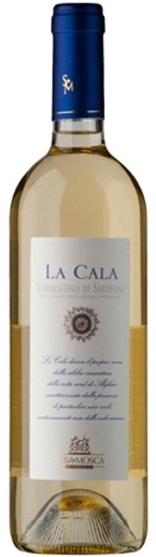 Bottle of La Cala Vermentino di Sardegna DOC from Sella & Mosca
