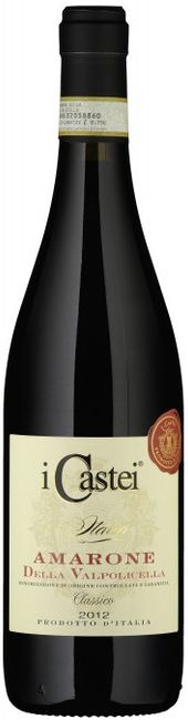 Image of Michele Castellani Amarone della Valpolicella classico DOC I Castei - 75cl - Veneto, Italien bei Flaschenpost.ch