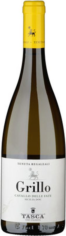 Bottle of Grillo Cavallo delle Fate Sicilia doc from Tasca d'Almerita