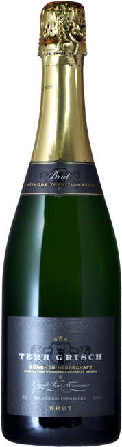 Image of Nüesch TERR GRISCH Grand Vin Mousseux Bündner Herrschaft AOC - 75cl - Bündner Herrschaft, Schweiz bei Flaschenpost.ch
