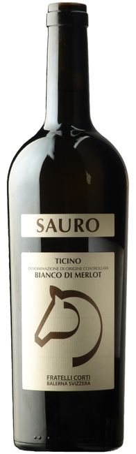 Image of Fratelli Corti Sauro Ticino DOC Bianco di Merlot - 75cl - Tessin, Schweiz bei Flaschenpost.ch