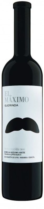 Bottiglia di Guerinda El Maximo DO Navarra di Maximo Abete