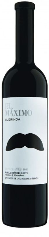 Bouteille de Guerinda El Maximo DO Navarra de Maximo Abete