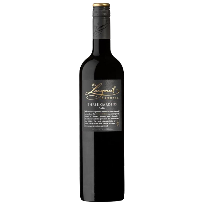 Image of Langmeil Three Gardens SMG Shiraz Mourvèdre Grenache - 75cl - South Australia, Australien bei Flaschenpost.ch