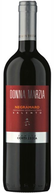 Image of Conti Zecca Negramaro Salento IGT Donna Marzia - 75cl - Apulien, Italien bei Flaschenpost.ch