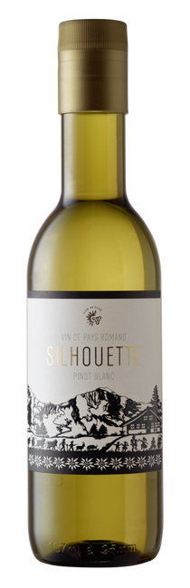 Image of Silhouette Assemblage blanc Vin de Pays Romand - 20cl, Schweiz bei Flaschenpost.ch