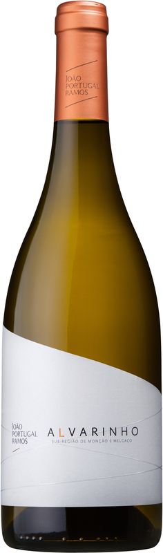 Flasche Vinho Verde DOC Alvarinho von Bodegas Ramos