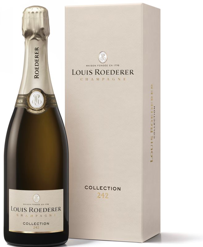 Bottle of Champagne Louis Roederer Collection 242 from Louis Roederer