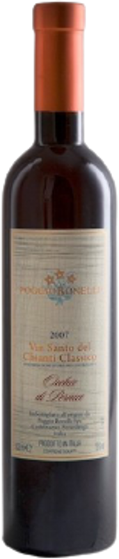 Bottiglia di Vin Santo DOC Odp Del Chianti Classico di Poggio Bonelli