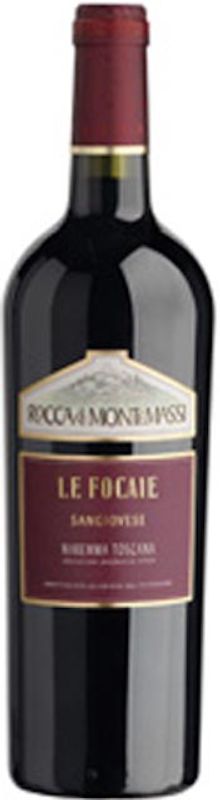 Bouteille de Sangiovese Le Focaie DOC de Rocca di Montemassi