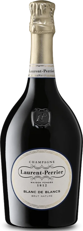 Bottiglia di Blanc de Blancs Brut Nature di Laurent-Perrier