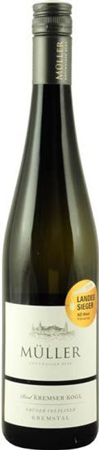 Image of Weingut Müller Grüner Veltliner Ried Kremser Kogl DAC - 75cl - Niederösterreich, Österreich bei Flaschenpost.ch