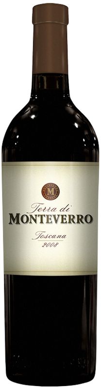 Flasche Terra di Monteverro IGT von Monteverro