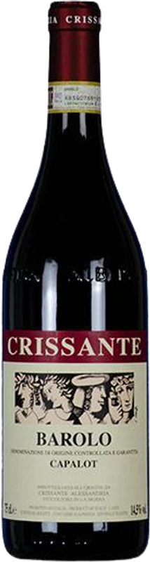 Bottle of Barolo Galina DOCG Crissante from Crissante Alessandria