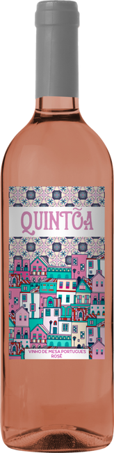 Image of Quintoa Vinho De Mesa Portugues Rosé - 75cl, Portugal bei Flaschenpost.ch