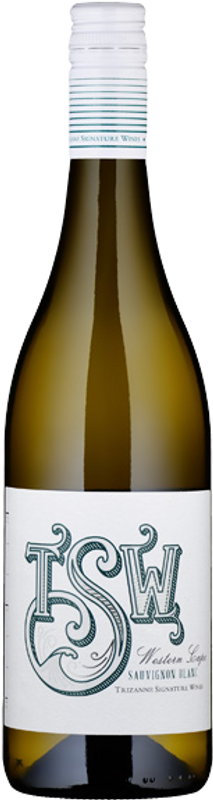 Bouteille de TSW Sauvignon Blanc de Trizanne Signature Wines