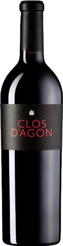 Bottle of Clos d'Agon Tinto DO Catalunya from Clos d’Agon