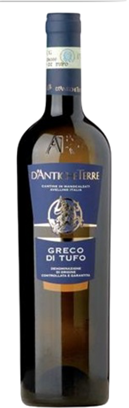 Bottle of Greco di Tufo DOCG from D'Antiche Terre