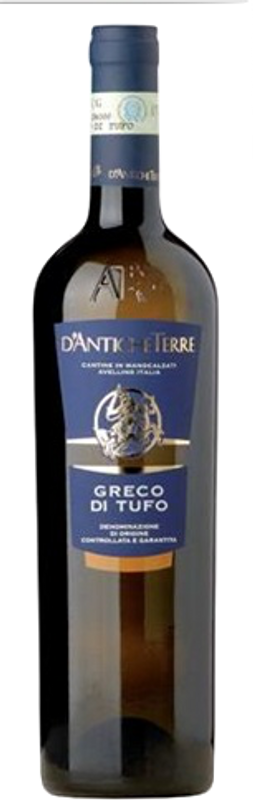 Bottiglia di Greco di Tufo DOCG di D'Antiche Terre