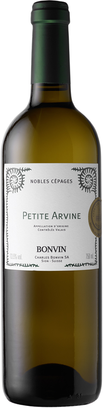 Flasche Petite Arvine du Valais AOC von Charles Bonvin Fils