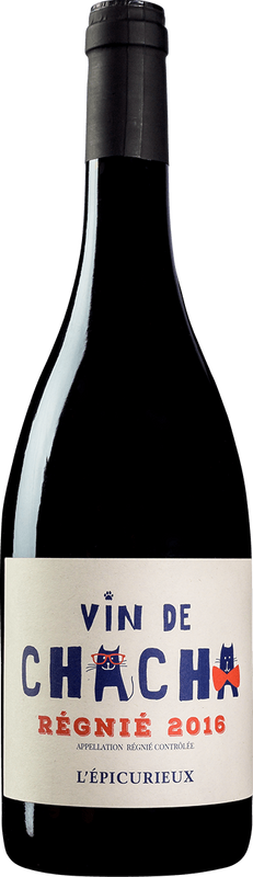 Image of L'Épicurieux Chacha Régnie AOC - 75cl - Burgund, Frankreich