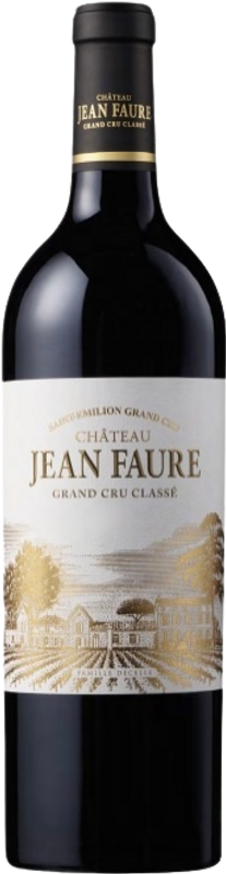 Bottle of Chateau Jean Faure Grand Cru Saint Emilion AC from Château Jean Faure