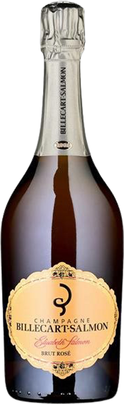 Bottiglia di Champagne Cuvee ELIZABETH SALMON rose AOC di Billecart-Salmon