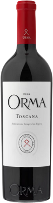 Bottle of Orma Toscana from Tenuta Sette Ponti
