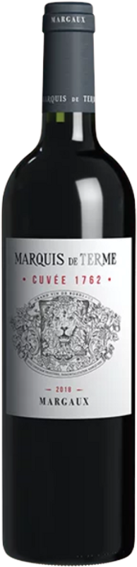 Bottle of Marquis De Terme Cuvee 1762 Margaux from Château Marquis de Terme