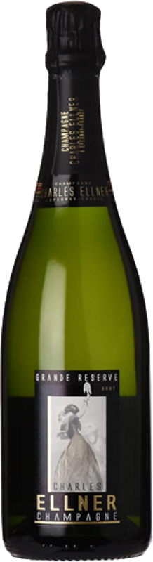 Bottle of Grande Reserve brut from Charles Ellner